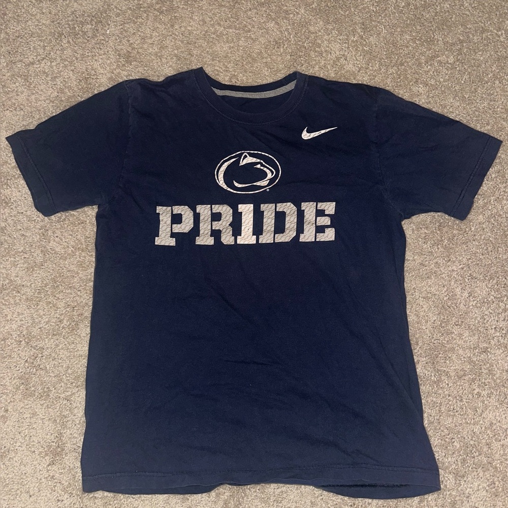 Nike Navy Pride Graphic Tee
